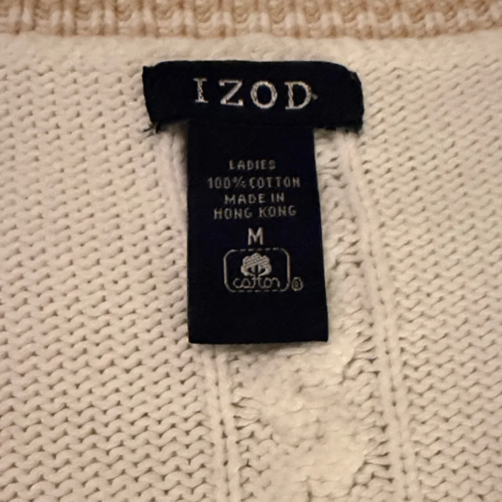 Women’s golf sweater 100% cotton - Picture 3 of 4